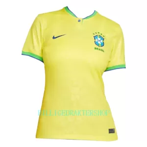 Brasil Hjemmetrøye Dame VM 2022