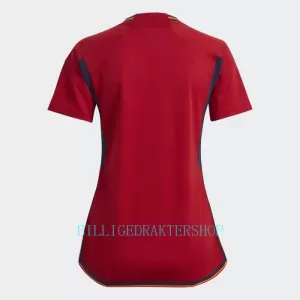 Spania Hjemmetrøye Dame VM 2022