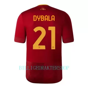 AS Roma Paulo Dybala 21 Hjemmetrøye 2022-23 AS Roma Paulo Dybala 21 Hjemmetrøye 2022-23