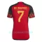 Belgia Kevin De Bruyne 7 Hjemmetrøye VM 2022