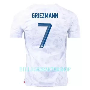 Frankrike Antoine Griezmann 7 Bortetrøye VM 2022 Frankrike Antoine Griezmann 7 Bortetrøye VM 2022
