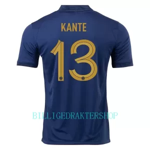 Frankrike N-Golo Kanté 13 Hjemmetrøye VM 2022 Frankrike N-Golo Kanté 13 Hjemmetrøye VM 2022