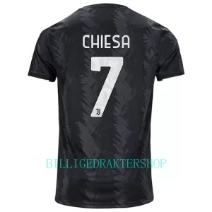 Juventus Federico Chiesa 7 Bortetrøye 2022-23 Juventus Federico Chiesa 7 Bortetrøye 2022-23