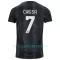 Juventus Federico Chiesa 7 Bortetrøye 2022-23
