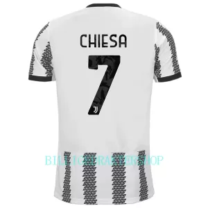 Juventus Federico Chiesa 7 Hjemmetrøye 2022-23 Juventus Federico Chiesa 7 Hjemmetrøye 2022-23