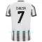 Juventus Federico Chiesa 7 Hjemmetrøye 2022-23