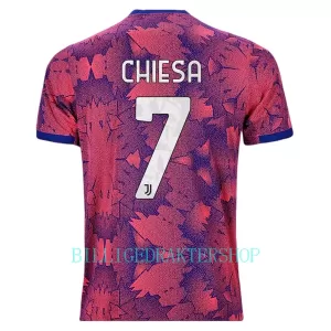 Juventus Federico Chiesa 7 Tredjetrøye 2022-23 Juventus Federico Chiesa 7 Tredjetrøye 2022-23