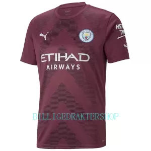 Manchester City Bortetrøye Målvakt 2022-23 Manchester City Bortetrøye Målvakt 2022-23