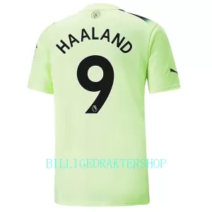 Manchester City Erling Haaland 9 Tredjetrøye 2022-23 Manchester City Erling Haaland 9 Tredjetrøye 2022-23