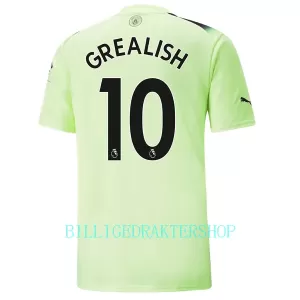 Manchester City Jack Grealish 10 Tredjetrøye 2022-23 Manchester City Jack Grealish 10 Tredjetrøye 2022-23