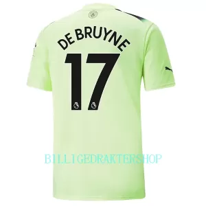 Manchester City Kevin De Bruyne 17 Tredjetrøye 2022-23 Manchester City Kevin De Bruyne 17 Tredjetrøye 2022-23