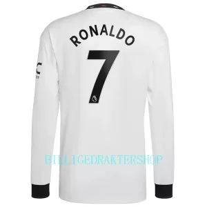 Manchester United Cristiano Ronaldo 7 Bortetrøye 2022-23 Langermet Manchester United Cristiano Ronaldo 7 Bortetrøye 2022-23 Langermet