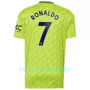 Manchester United Cristiano Ronaldo 7 Tredjetrøye 2022-23 Manchester United Cristiano Ronaldo 7 Tredjetrøye 2022-23