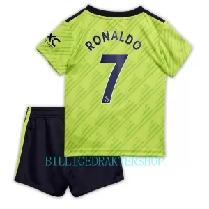 Manchester United Cristiano Ronaldo 7 Tredjetrøye Barn 2022-23 Manchester United Cristiano Ronaldo 7 Tredjetrøye Barn 2022-23