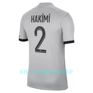 Paris Saint-Germain Achraf Hakimi 2 Bortetrøye 2022-23 Paris Saint-Germain Achraf Hakimi 2 Bortetrøye 2022-23