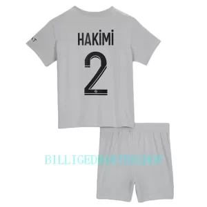 Paris Saint-Germain Achraf Hakimi 2 Bortetrøye Barn 2022-23 Paris Saint-Germain Achraf Hakimi 2 Bortetrøye Barn 2022-23