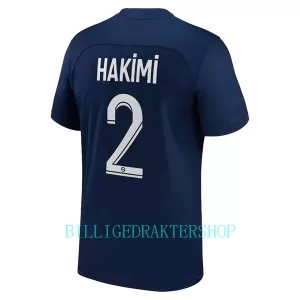 Paris Saint-Germain Achraf Hakimi 2 Hjemmetrøye 2022-23 Paris Saint-Germain Achraf Hakimi 2 Hjemmetrøye 2022-23