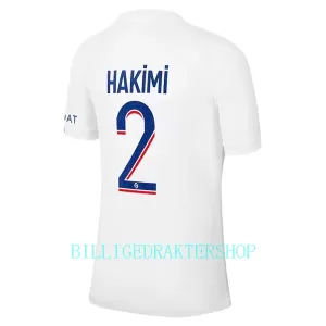 Paris Saint-Germain Achraf Hakimi 2 Tredjetrøye 2022-23 Paris Saint-Germain Achraf Hakimi 2 Tredjetrøye 2022-23