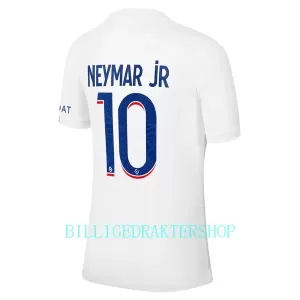 Paris Saint-Germain Neymar Jr 10 Tredjetrøye 2022-23 Paris Saint-Germain Neymar Jr 10 Tredjetrøye 2022-23