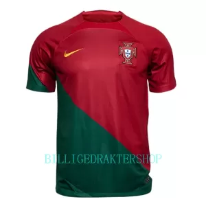Portugal Bruno Fernandes 8 Hjemmetrøye VM 2022