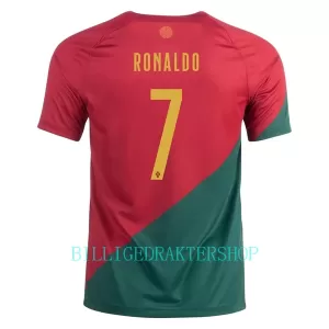 Portugal Cristiano Ronaldo 7 Hjemmetrøye VM 2022 Portugal Cristiano Ronaldo 7 Hjemmetrøye VM 2022
