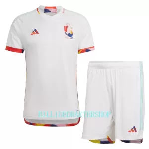 Belgia Bortetrøye Barn VM 2022