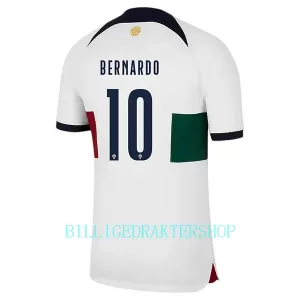 Portugal Bernardo Silva 10 Bortetrøye VM 2022 Portugal Bernardo Silva 10 Bortetrøye VM 2022