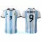 Argentina Julián Álvarez 9 Hjemmetrøye VM 2022