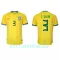 Brasil Thiago Silva 3 Hjemmetrøye VM 2022