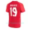 Canada Alphonso Davies 19 Hjemmetrøye VM 2022