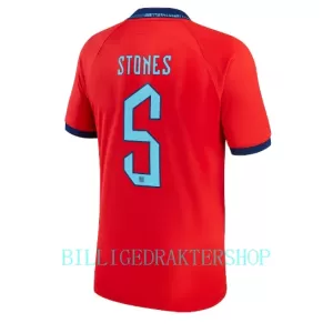 England John Stones 5 Bortetrøye VM 2022 England John Stones 5 Bortetrøye VM 2022