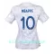 Frankrike Kylian Mbappé 10 Bortetrøye Dame VM 2022