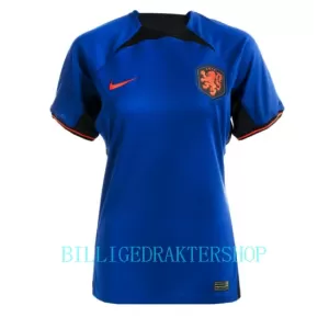 Nederland Bortetrøye Dame VM 2022 Nederland Bortetrøye Dame VM 2022