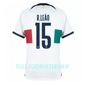 Portugal Rafael Leão 15 Bortetrøye VM 2022 Portugal Rafael Leão 15 Bortetrøye VM 2022
