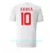 Sveits Granit Xhaka 10 Bortetrøye VM 2022