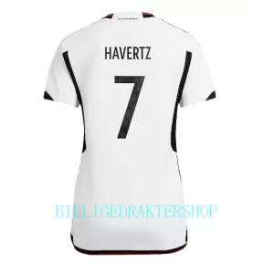 Tyskland Kai Havertz 7 Hjemmetrøye Dame VM 2022