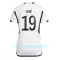 Tyskland Leroy Leroy Sané 19 Hjemmetrøye Dame VM 2022