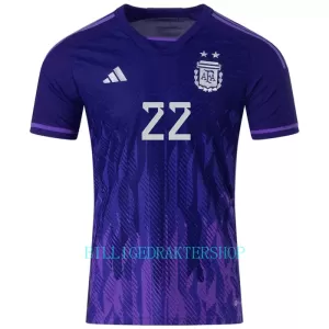Argentina L. MARTINEZ 22 Bortetrøye VM 2022