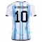 Argentina Maradona 10 Hjemmetrøye VM 2022