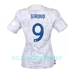 Frankrike Olivier Giroud 9 Bortetrøye Dame VM 2022 Frankrike Olivier Giroud 9 Bortetrøye Dame VM 2022