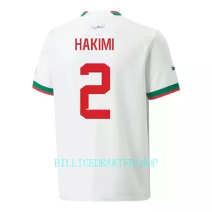 Marokko Achraf Hakimi 2 Bortetrøye VM 2022 Marokko Achraf Hakimi 2 Bortetrøye VM 2022