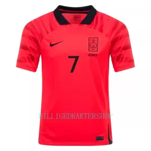 Sør-Korea Heung-min Son 7 Hjemmetrøye VM 2022