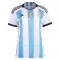 Argentina 3 Star Hjemmetrøye Dame VM 2022