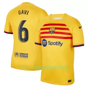FC Barcelona GAVI 6 Fjerde trøye 2022-23 FC Barcelona GAVI 6 Fjerde trøye 2022-23