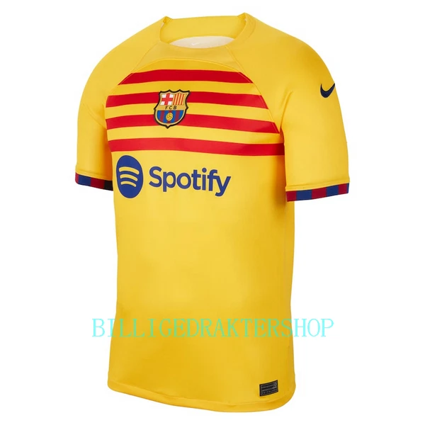 FC Barcelona GAVI 6 Fjerde trøye 2022-23