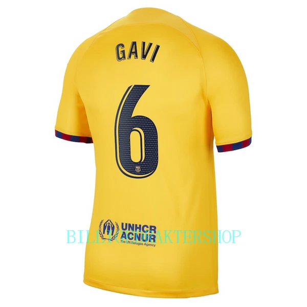 FC Barcelona GAVI 6 Fjerde trøye 2022-23