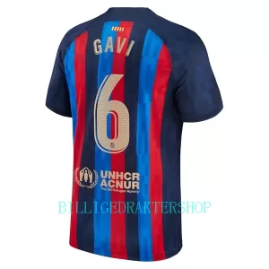FC Barcelona GAVI 6 Hjemmetrøye 2022-23 FC Barcelona GAVI 6 Hjemmetrøye 2022-23