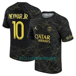 Paris Saint-Germain NEYMAR JR 10 Fjerde trøye Jordan 2022-23 Paris Saint-Germain NEYMAR JR 10 Fjerde trøye Jordan 2022-23