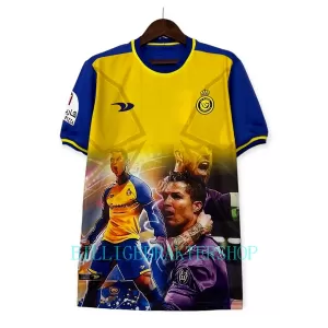 Al-Nassr FC Cristiano Ronaldo 7 Trøye 2022-23 Spesiell Al-Nassr FC Cristiano Ronaldo 7 Trøye 2022-23 Spesiell