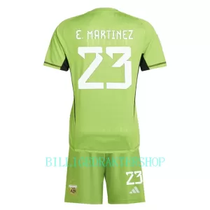 Argentina Emiliano Martínez 23 Målvakt Hjemmetrøye Barn VM 2022 Argentina Emiliano Martínez 23 Målvakt Hjemmetrøye Barn VM 2022